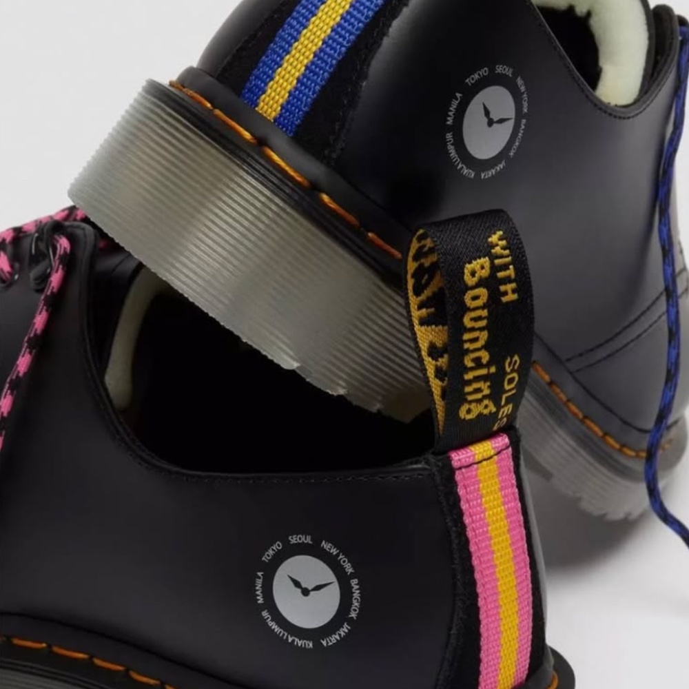 Dr. Marten's 1461 ATMOS LEATHER OXFORD SHOES JAPAN EXCLUSIVE COLLAB with UNITED - Picture 2 of 9